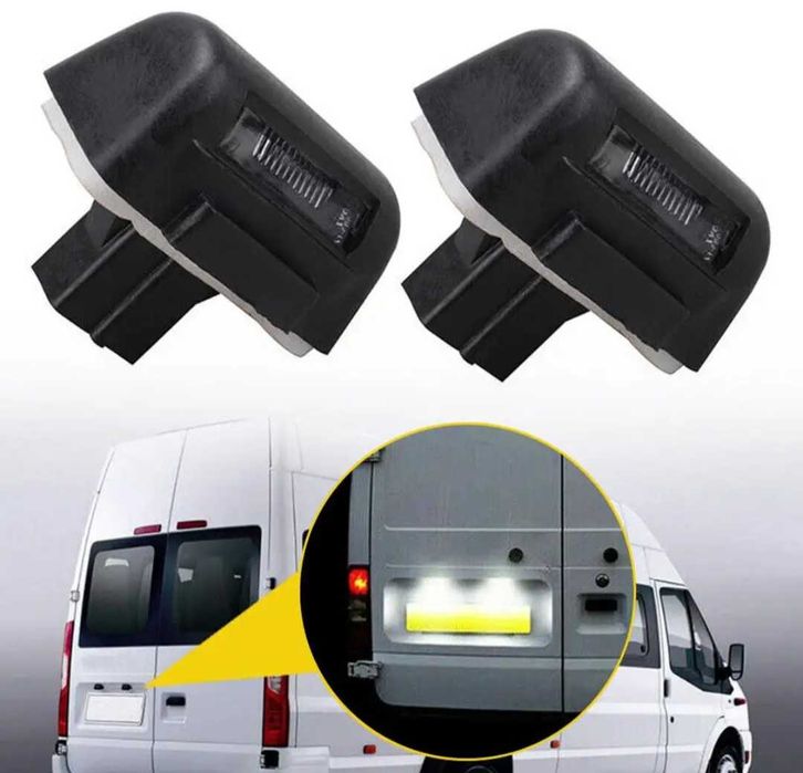 плафони за регистрационния номер за Форд Транзит Ford Transit