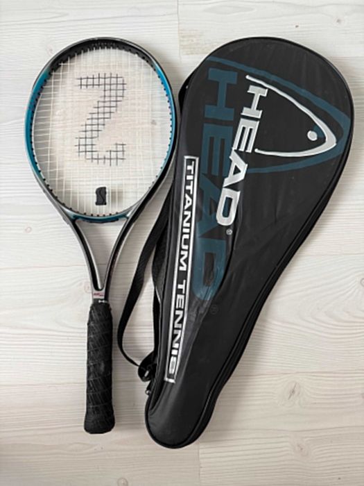 head titanium tennis racket - originala