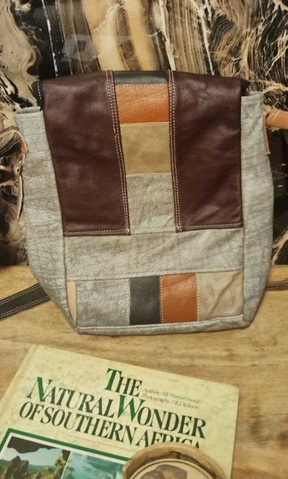 Чанта от естествена кожа