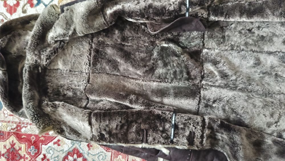 Дубленка из натуральной овчины