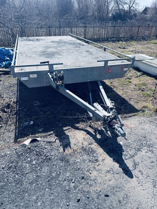 Прицеп в отличном состояние