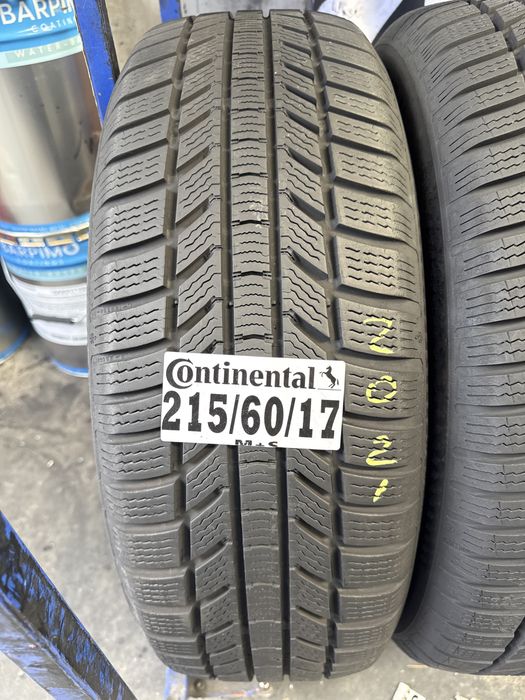 215/60/17 Continental M+S