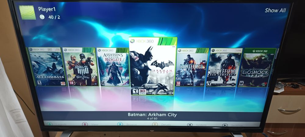 Xbox360 slim modat badavatar