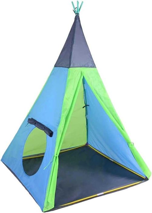Детска двойна Палатка с тунел за игра 3в1 Палатка иглу Палатка Типи