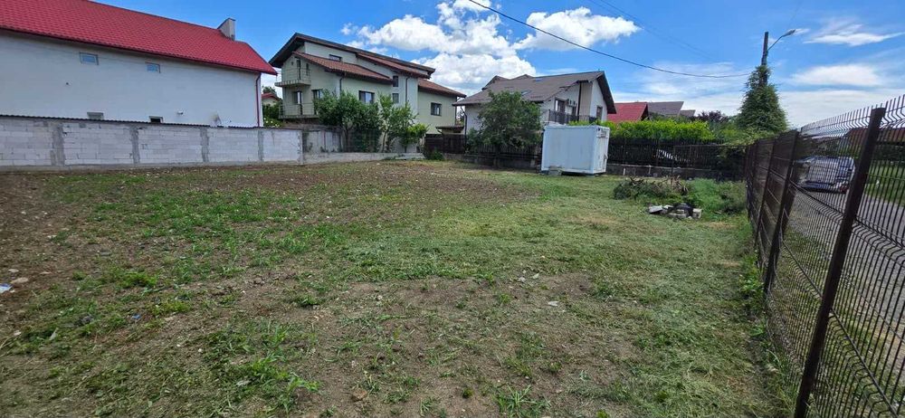 PROPRIETAR – Teren intravilan 678 mp, Brănești – Păsărea, Ilfov | 27 m deschidere  | Gata de construit