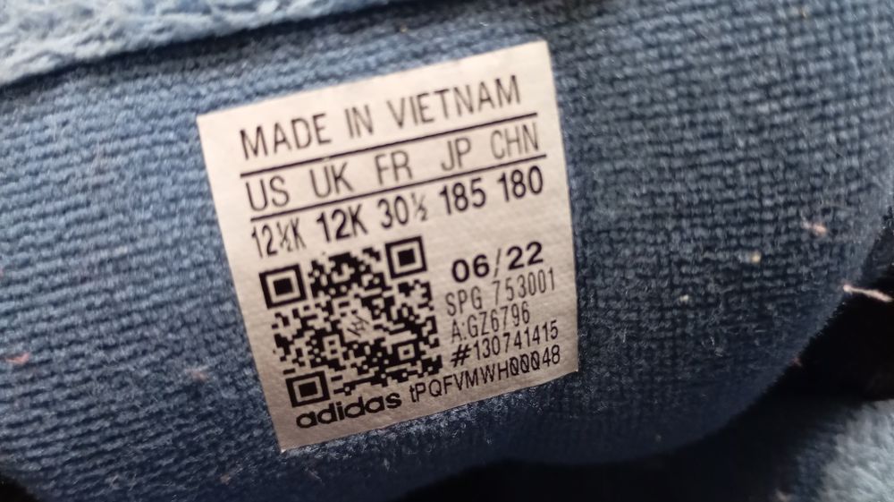 Детски ботуши Adidas 30,5 номер