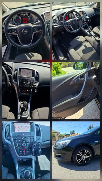 Opel Astra j Facelift 2014  165 cp