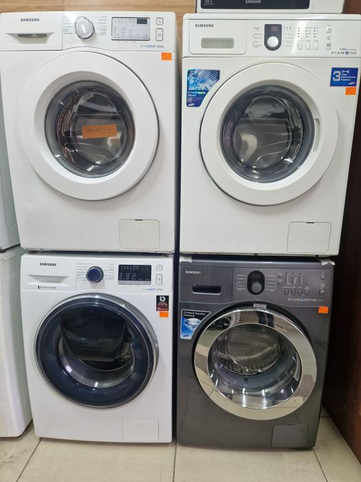 Стиральная машинка с гарантией