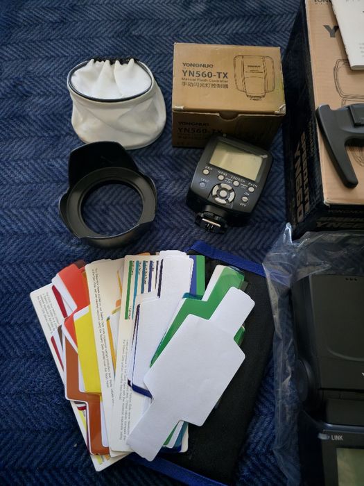 Комплект светкавици плюс контролер