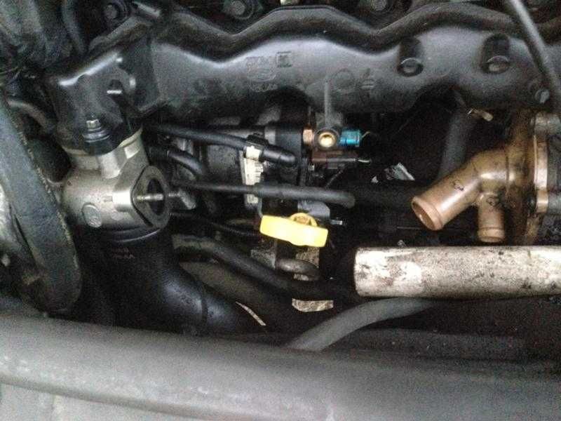 Форд Мондео 2.0 TDCI / Ford Mondeo 2.0 TDCI на части