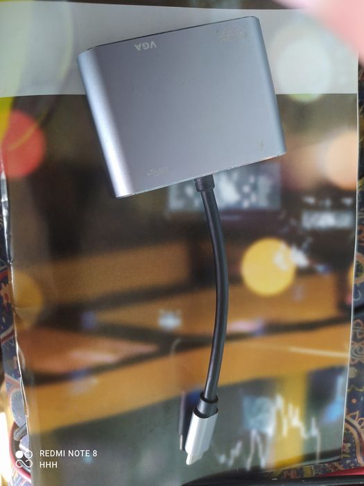 Samsung telefonlariga dexni ishlatuvchi adapter