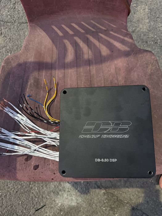Amplificator DSP Deaf Bonce DB8.50