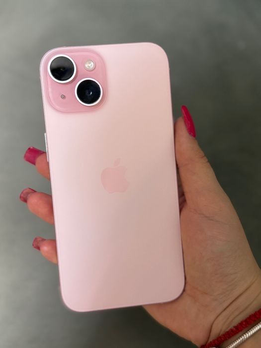 Iphone 15 pink 128gb
