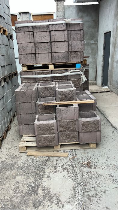 Пескоблок всех видов шляпы