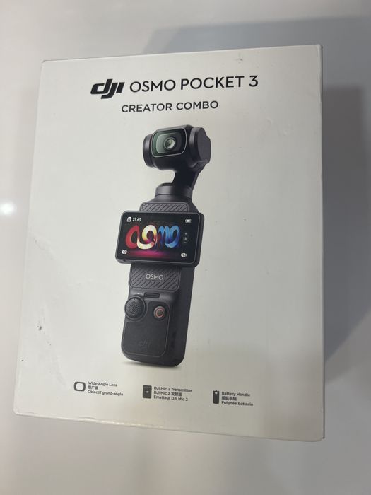 Dji OSMO Pocket 3 Creator Combo , NOU