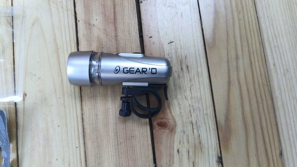 Фар за велосипед LED Gear'D