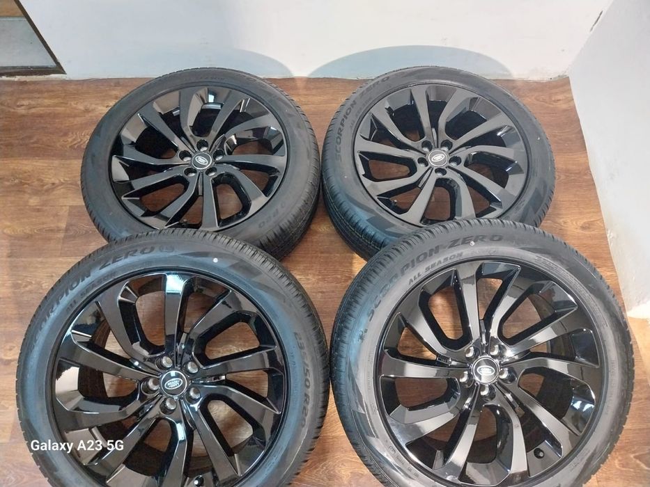 Jante Range Rover Evoque