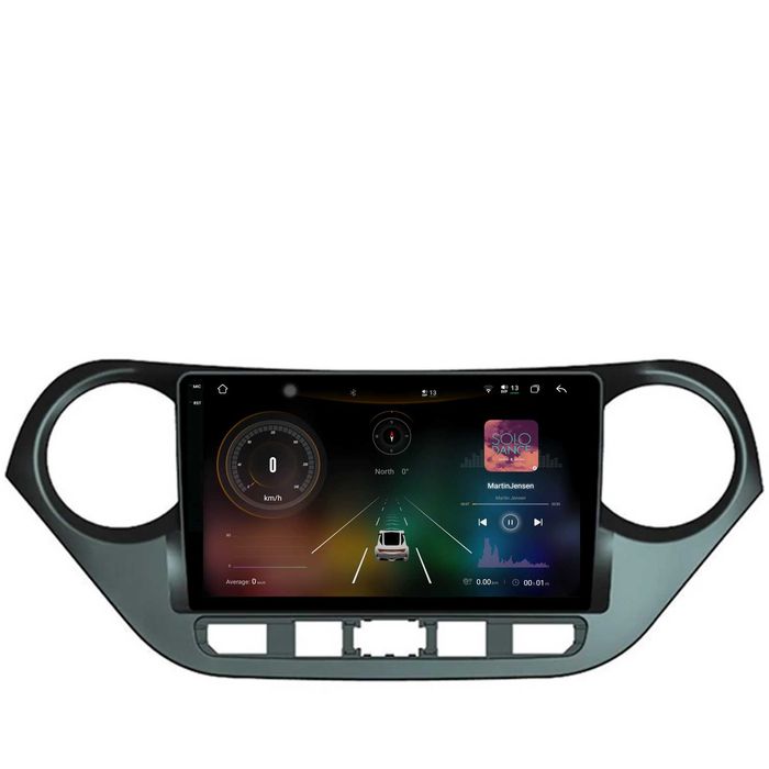 Navigatie Dedicata Hyundai I10 (2013-2017), 9Inch, Carplay