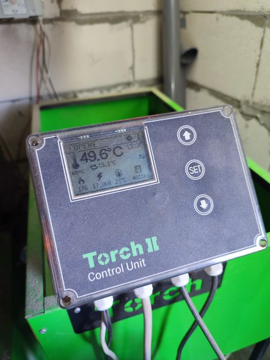 Котел+горелка+бункер+управление