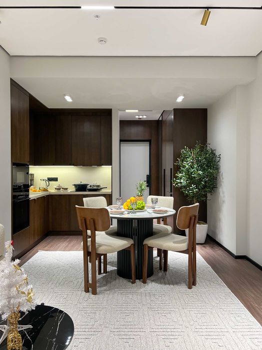 Элегантная 3-х комнатная квартира в современном стиле