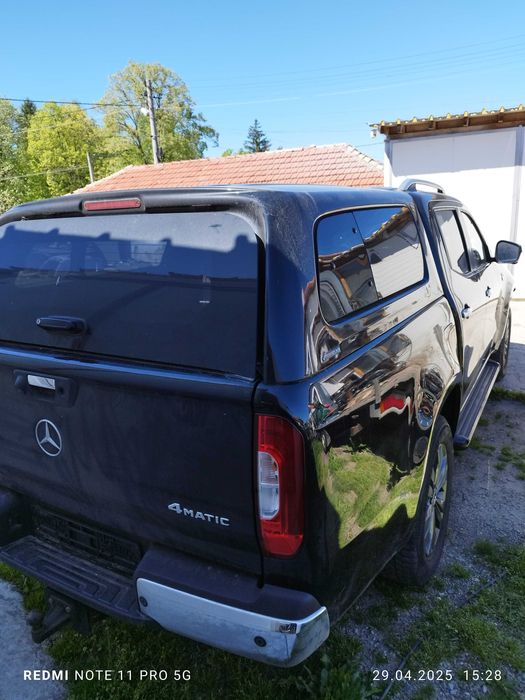 Хардтоп за Мерцедес х350 Нисан навара