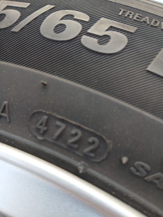 Set 4 jante cu anvelope de vara 185 65 15 Kumho Dacia Logan Mcv 4x 100