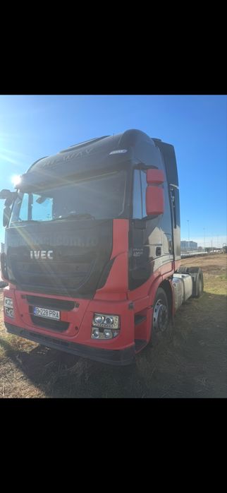 Iveco stralis euro 6