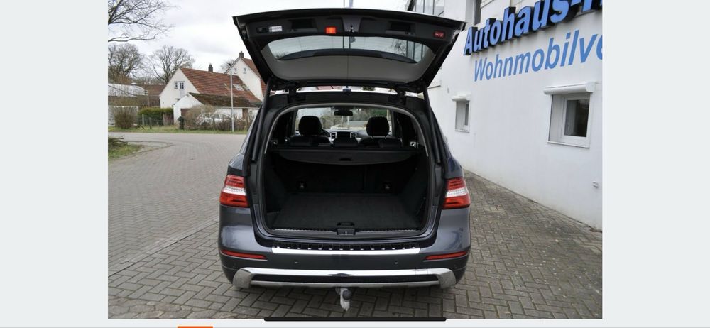 Mercedes ML 2014 Pachet AMG