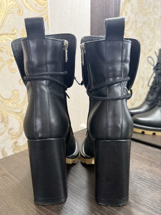 Боти Massimo Zardi кожени