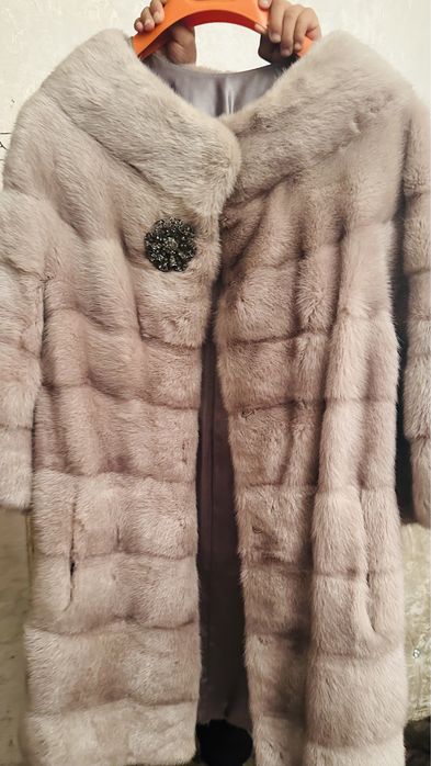 Норковая шуба