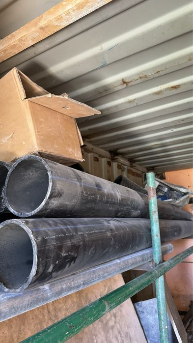 Трубы ПЭ100, sdr 17., толшщина 9,5мм