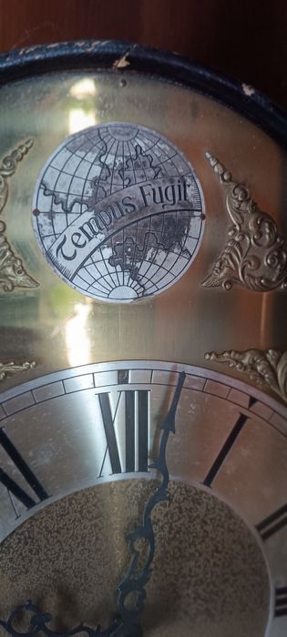 Голям часовникTempus Fugit / антика