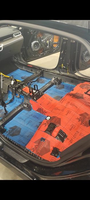 шумка , шумоизоляция авто