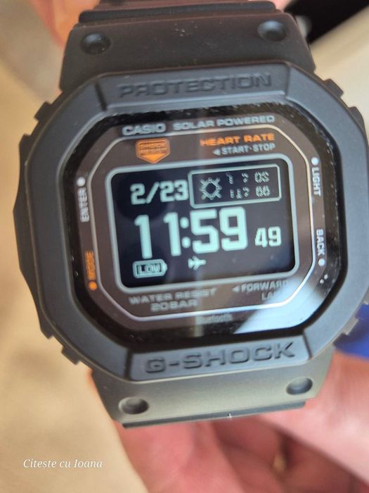 Vând ceas G-Shock smart, în garanție