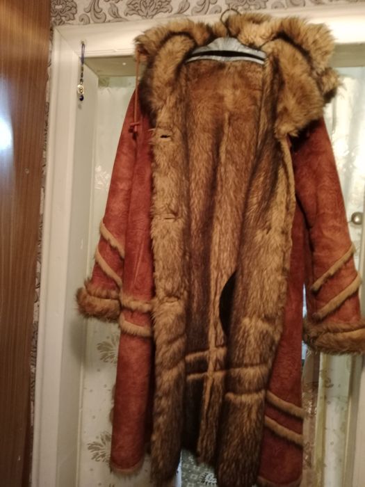 Дублёнка для женщин