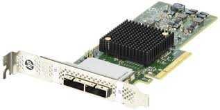HP
Контроллер 729552-B21 HP H221 PCIe 3.0 SAS Host Bus Adapter