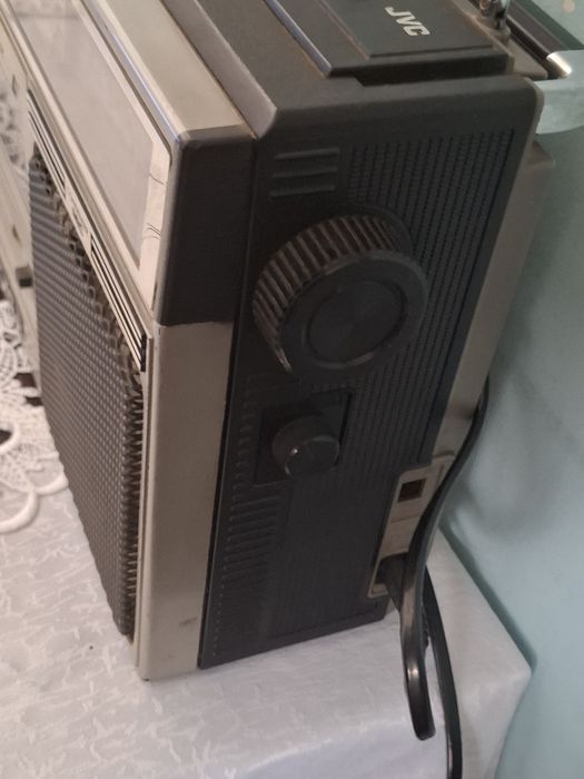 Radiocasetofon JVC
