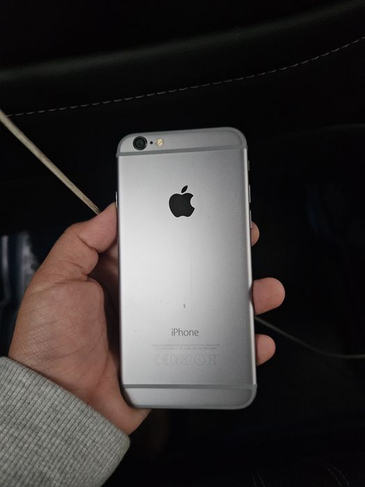 Apple iPhone 6 серого цвета 16 гб