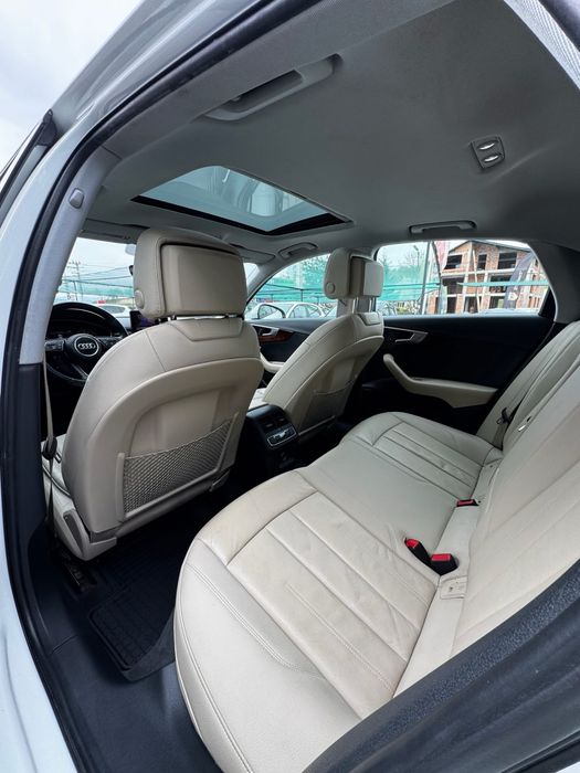 Audi A4 2.0 TFSI Automat