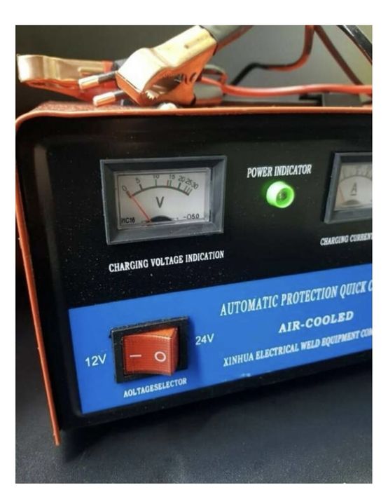 Зарядное устройство для аккомуляторов
