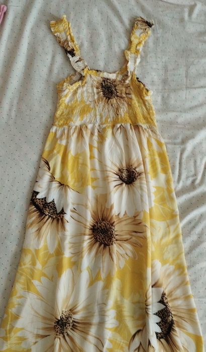 НМ sunflower  лятна рокля