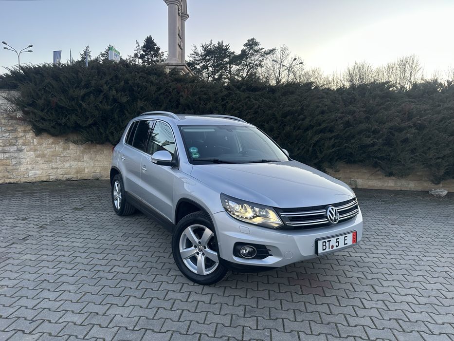 Volkswagen Tiguan 2.0 TDI 4 Motion/Camera/Navigatie/Climatronic/Xenon
