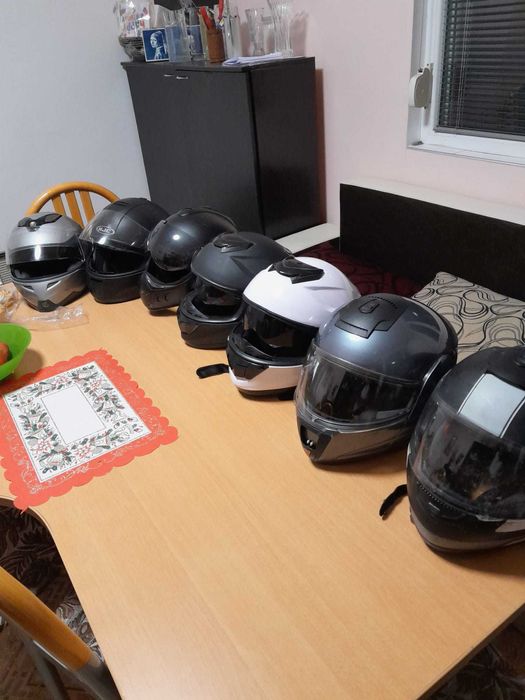 Моторни каски,внос от Нидерландия.