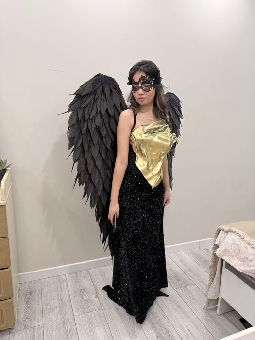 Прокат платьев с крыльями