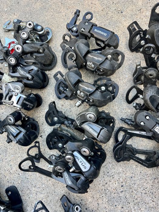33бр. Обтегачи Shimano Deore XT/SLX,Sram EX/SX/NX/GX - 120€