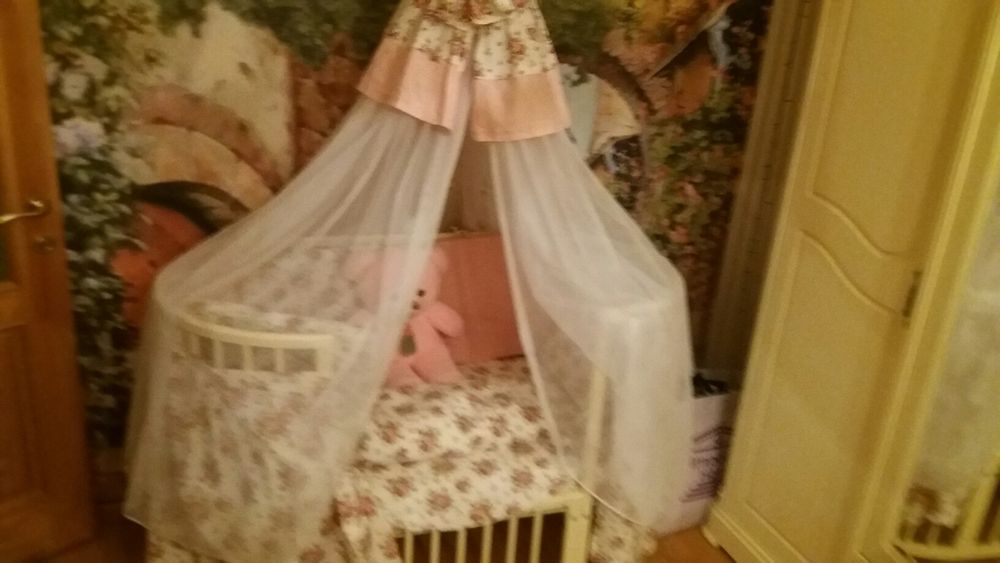 Кроватка детская Гандылян