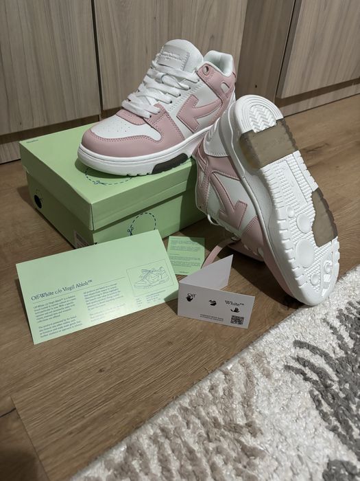 Off White Out Off Office-Noi-Full Box