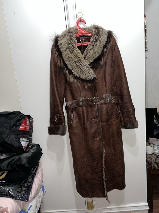 Дубленки старые б/у