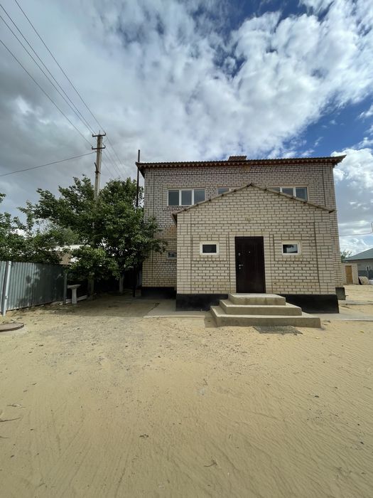 Продается срочно дом в г Кульсары,плодовые деревья
