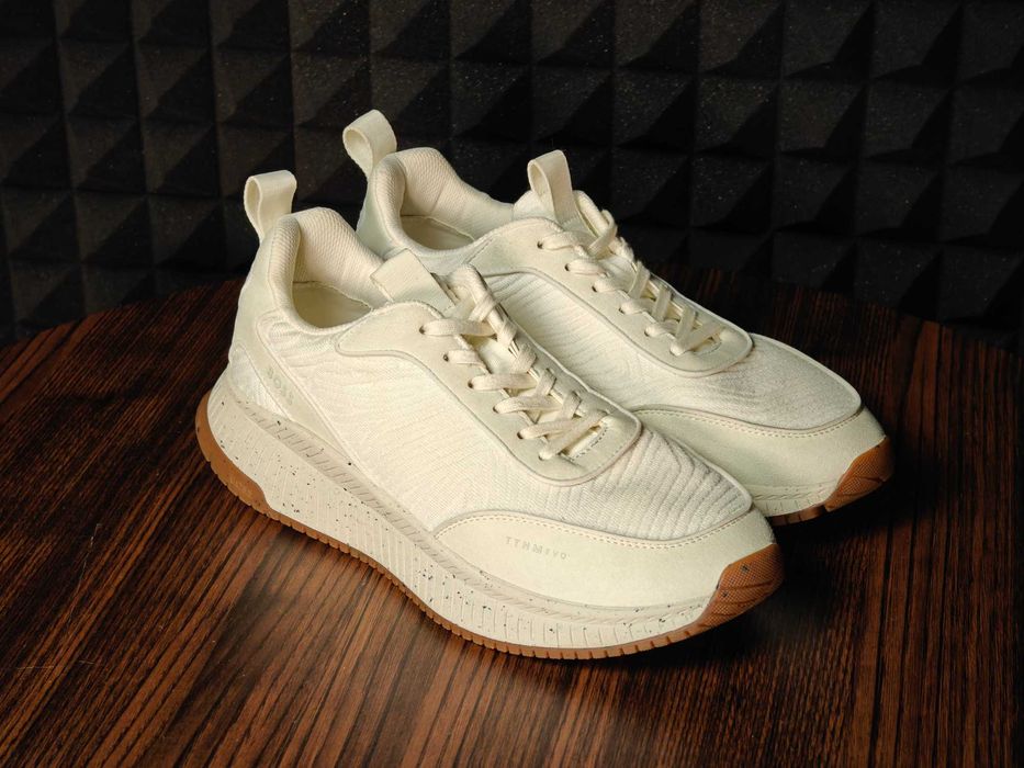 BOSS Sneakers TTNM Evo Runn Acbc 50517897 Alb | Purtați maxim de 3 ori